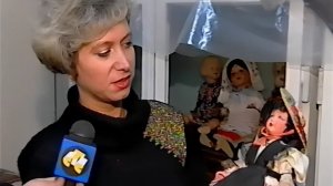 Самарская глиняная игрушка