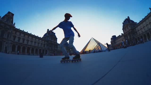 Wizard Skating | FLOÉSIE RE_TURN смотреть онлайн