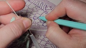 Стрекоз элемент для ирландского кружева 🧶 второй вид 1 часть