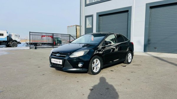 Ford Focus, 2011 год