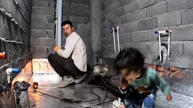 Утепление ванной комнаты и жизненные трудности Пии и Арианы смотреть онлайн