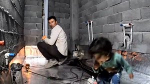 Утепление ванной комнаты и жизненные трудности Пии и Арианы