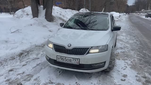 Шкода Рапид смотреть онлайн