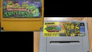 Черепахи NES, SNES