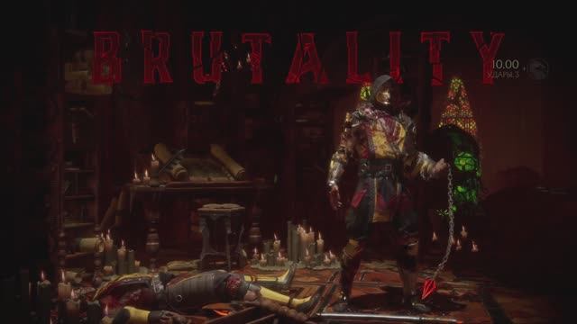 MORTAL COMBAT 11 Сетевая Битва.#1