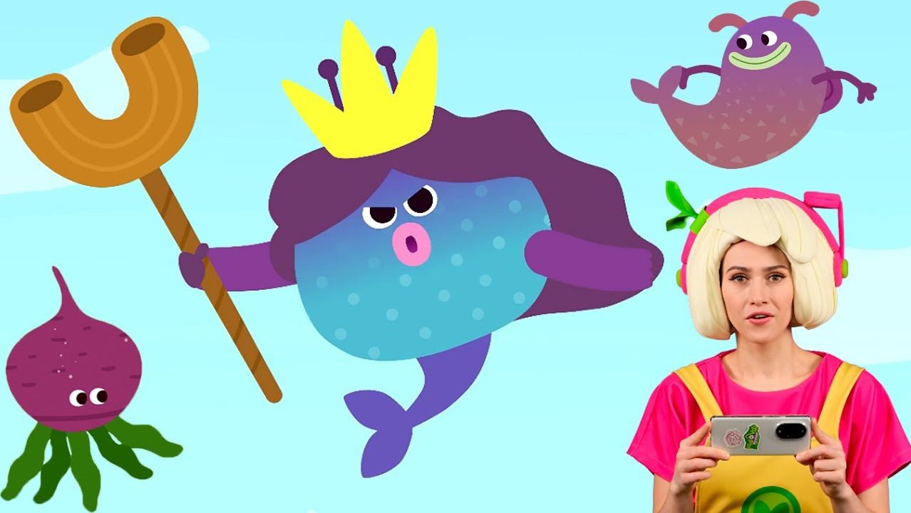 АКВАХРУМ — Песенки Фортуны — Смотрим с Флорой новую серию мультфильма Ум и Хрум смотреть онлайн