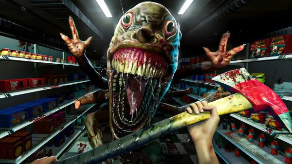 Hellmart День #1 Хоррор ➤ Полное прохождение игры