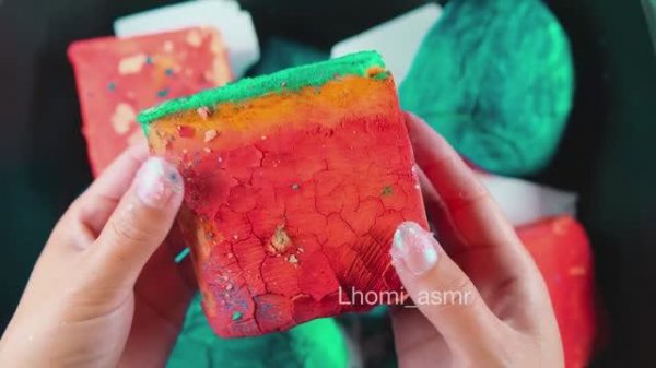 АСМР Мел❤ Lhomi_ asmr ❤ Сборник 16 мин.