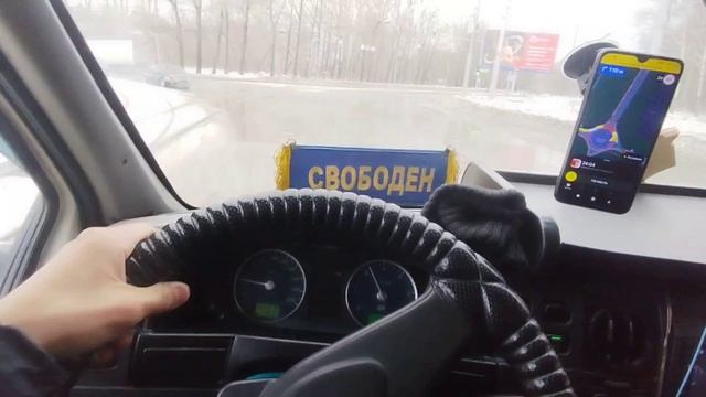 Яндекс тариф грузовой на своей газели! Потепление в Сибири. Новосибирск. смотреть онлайн