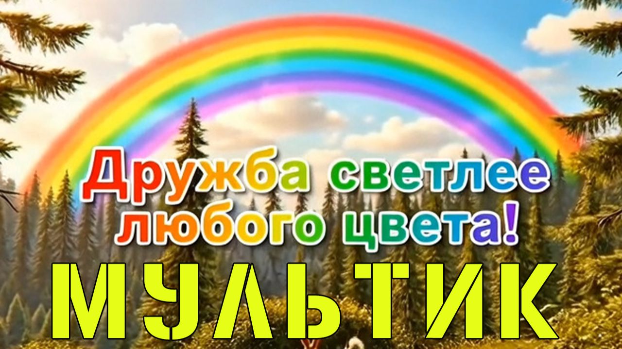 Супер Кот Мультфильм ДРУЖБА