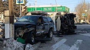 Три человека пострадали в результате ДТП с участием «Газели» в Кызыле