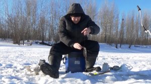 Зимняя рыбалка на пляже Водный мир 2026