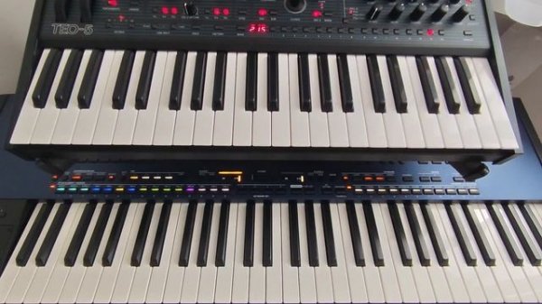 Инструментальная музыка для Души на синтезаторе Korg pa5x / KorgStyle