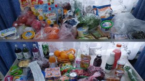 Закупились с Полей, Захотелось окрошки