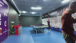 турнир в Грозном по настольному теннису