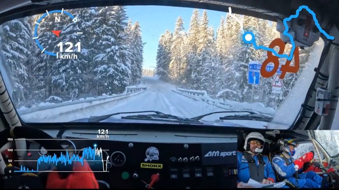 Ралли Лахденпохья 2026, ONBOARD СУ-3, ЗАПОРОЖЕЦ