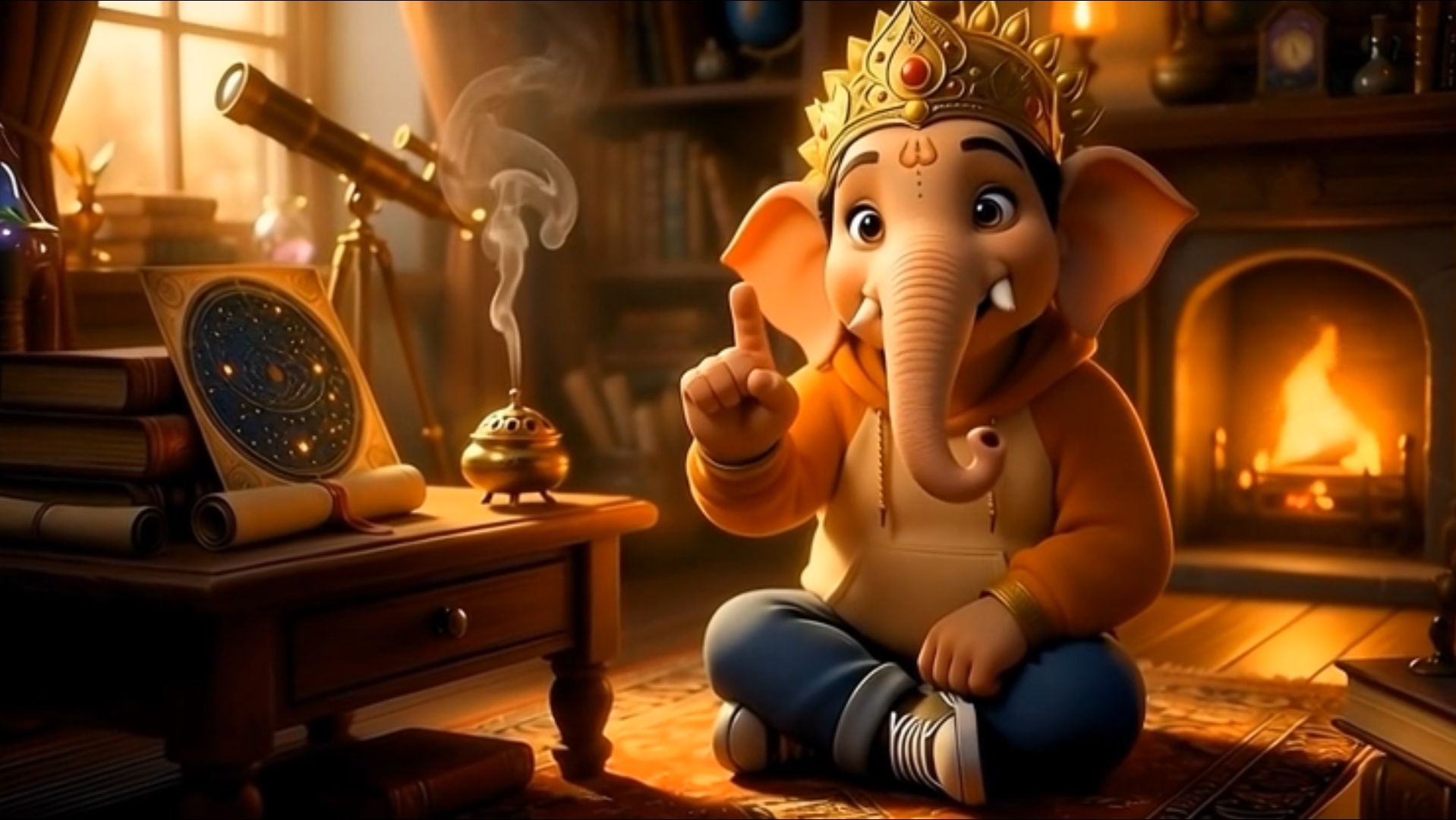 Что такое гороскоп и зачем он нужен? Ганеша объяснит...