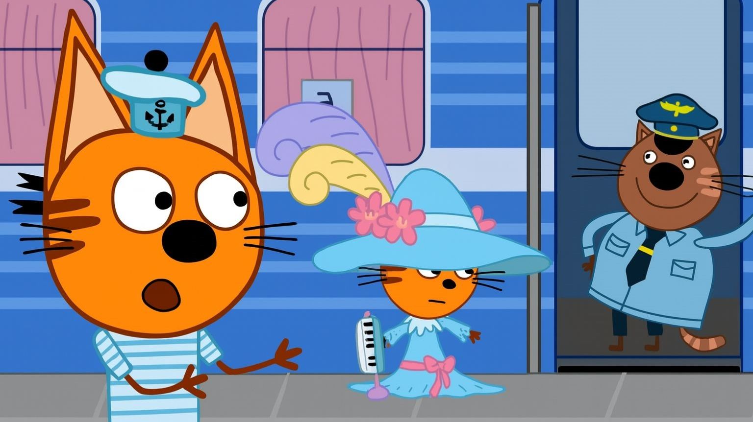 Три кота мультфильм | Мультики три кота смотреть | Сборник мультиков три кота для малышей смотреть онлайн