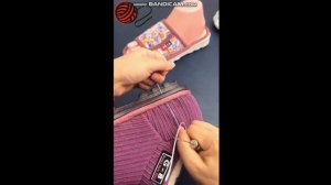 Как правильно пришить подошву к тапочкам