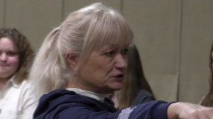 Младшая хоровая группа ансамбля БАРВИНОК