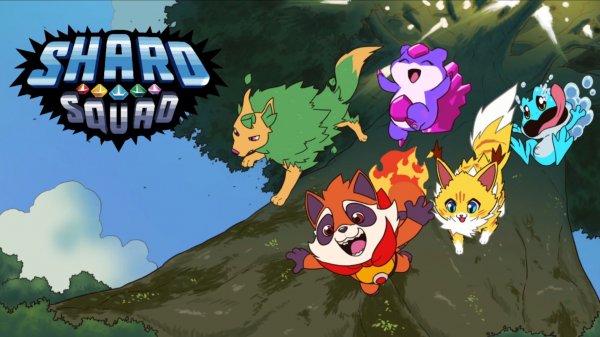 Shard Squad прохождение без коментариев 1 часть