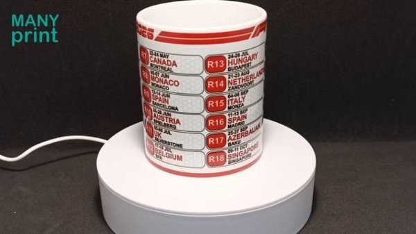 Календарь F1 2026