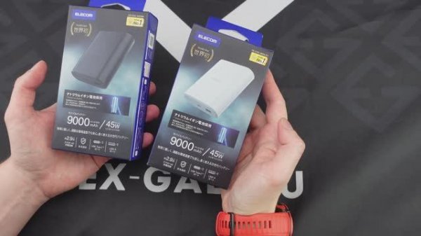 ELECOM DE-C55L-9000 - первый в мире натрий ионный аккумулятор и он не боится мороза