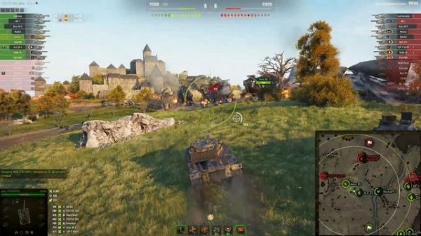 [Fermani wot] Без ХП не испугался и поехал на главного босса. закрыл катку и взял Колобанова 😎