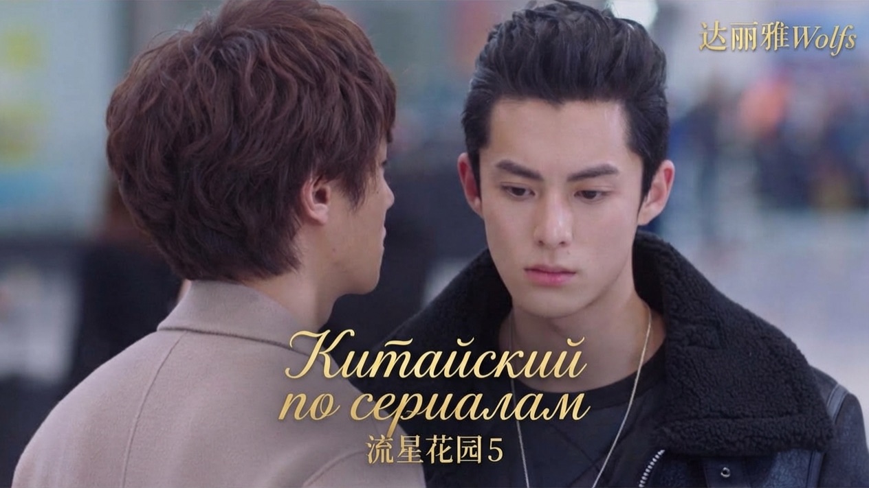 Как не потерять друга из-за любви_ Разбор китайского по сериалу «Сад падающих звезд 流星花园» 🎬🇨🇳