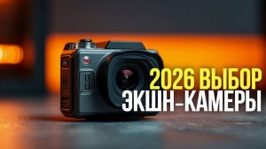 Экшн‑камеры 2026: гид по выбору идеальной модели