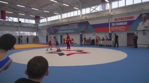 ГРБ. Новокубанск 14.02.2026. 41 кг. Муругов Самир (Армавир)-Тумасян Лев (Новокубанск),2013-2015 г.р.
