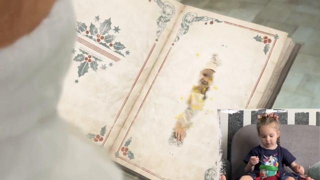 Поздравление для Вики с новым годом от дедушки Мороза | 2026г смотреть онлайн