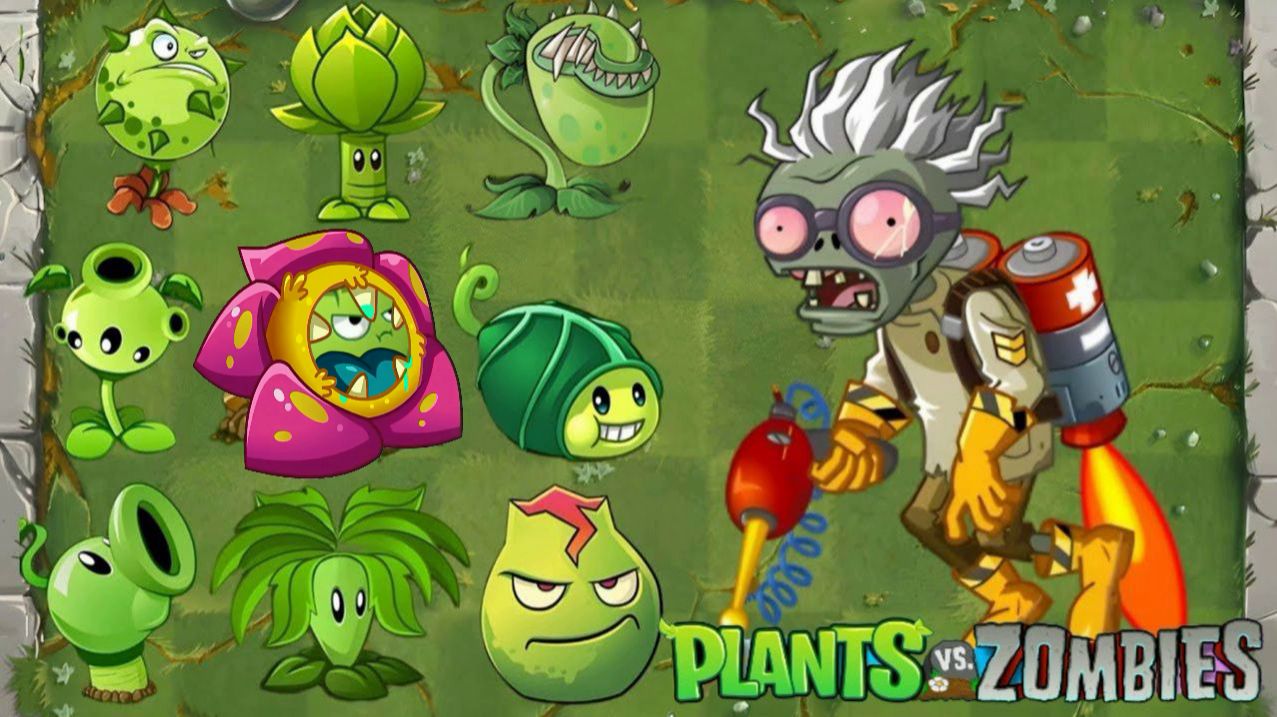 Зомби против растений!-2 Alternate UniverZ Plants vs Zombies ПвЗ смотреть онлайн