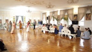 Храм Шри Шри Нитай Гаурасундары в Донецке 15 февраля 2026 года Киртана Мела