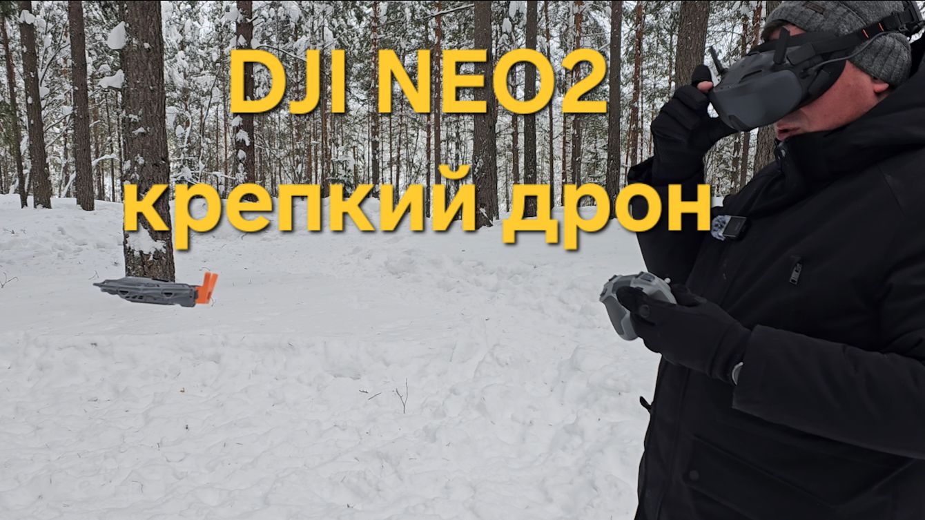 Dji Neo2 — месяц полетов. Крепкий дрон