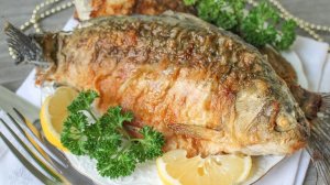 Вкуснейший карась в сметане. Пальчики оближешь.