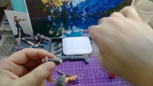 Фигурка Tom Raider из своими руками из бумаги