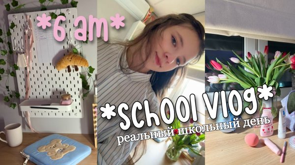 ВСТАЮ В 6:00 МОЙ РЕАЛЬНЫЙ ШКОЛЬНЫЙ ДЕНЬ