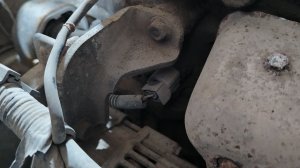 Где находится датчик температуры и давления масла Nissan двигатель QG15DE и QG13DE