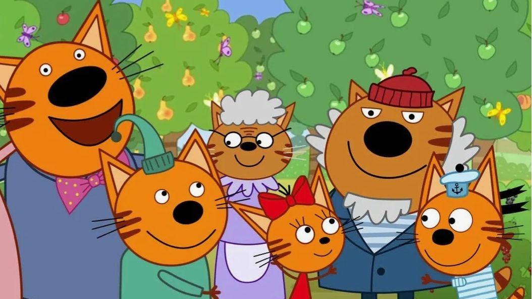ТРИ КОТА МУЛЬТИКИ ДЛЯ ДЕТЕЙ - СМОТРЕТЬ МУЛЬТИКИ ТРИ КОТА - МУЛЬТФИЛЬМ ТРИ КОТА ОНЛАЙН смотреть онлайн