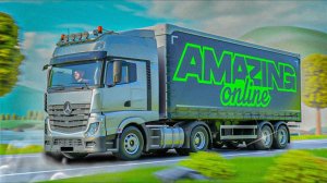 🔴СТРИМ!!! ДАЛЬНОБОЙЩИК. AMAZING ONLINE. SCY