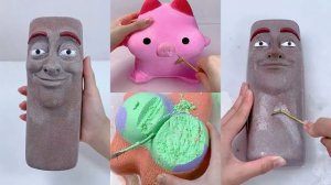 АСМР ЧИСТКА ИГРУШЕК🧸🦆И ПРЕДМЕТОВ ИЗ СИЛИКОНА!! РЕАКЦИЯ