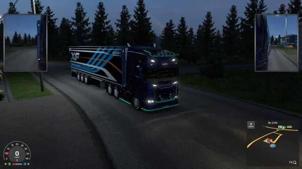 SibirMap 1.58 Стрим По Обновлённой Карте Ets2 Games Music Mp3 Конвой Дальнобойщики По Летним Простор