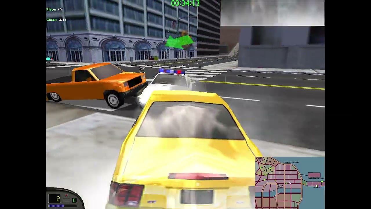 Ностальгия по Midtown Madness #1