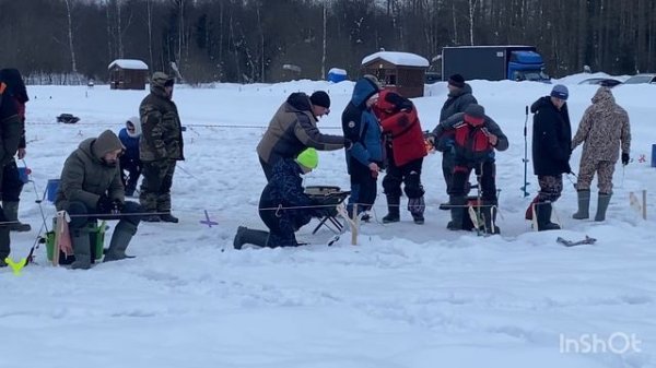 Клёв и ловля форели на запуске