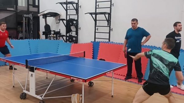 Самойлов Владимир 244 VS Мугаев Александр 274 /ЧПНТ в Моссовете/ RTTF/14.02.2026