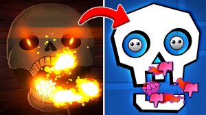 Я УХУДШИЛ ПОПУЛЯРНЫХ БОССОВ в Geometry Dash