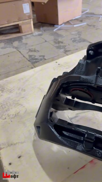 Суппорт в сборе правый на Faw J7