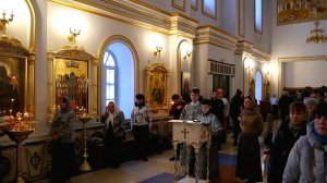 Прямая трансляция богослужения