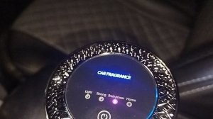 Электронный автомобильный ароматизатор Fibonacci.